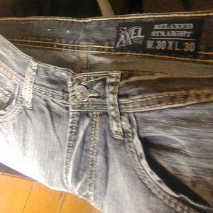 Mens Axel jeans 30x30